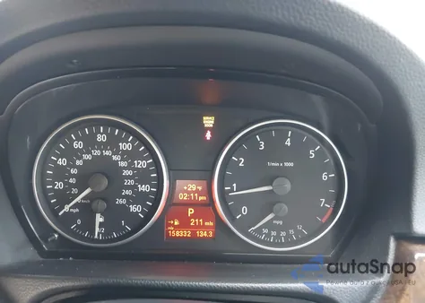 2007 BMW 328I from USA, damaged, VIN WBAVC53537FZ70768